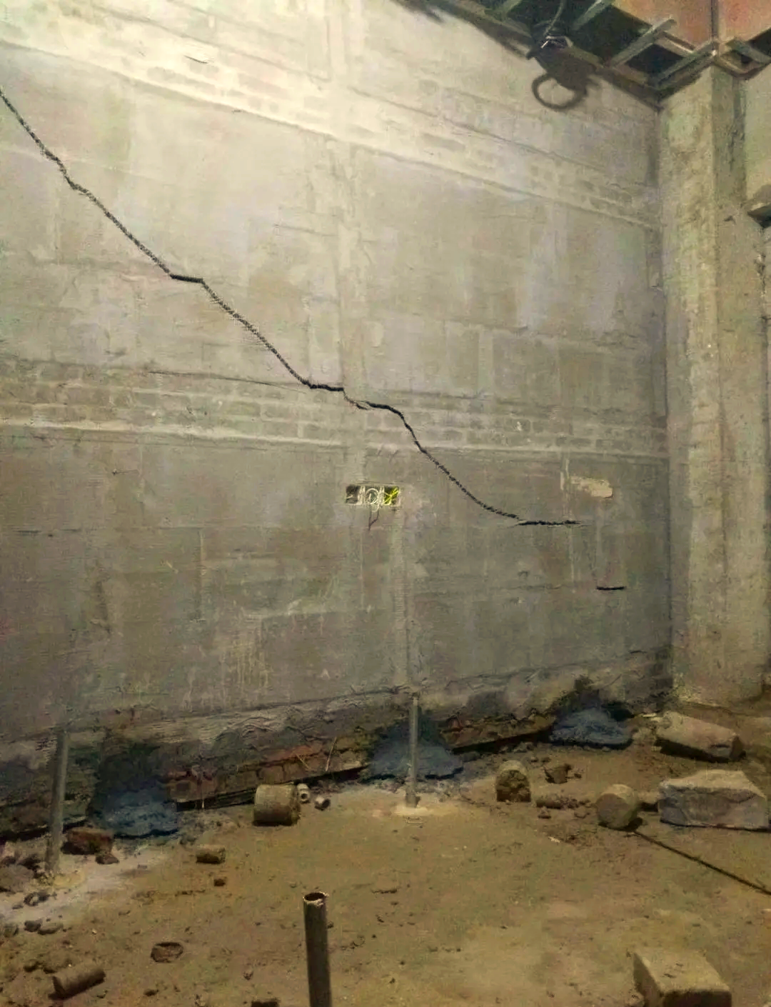 临沂平邑县房屋下沉加固