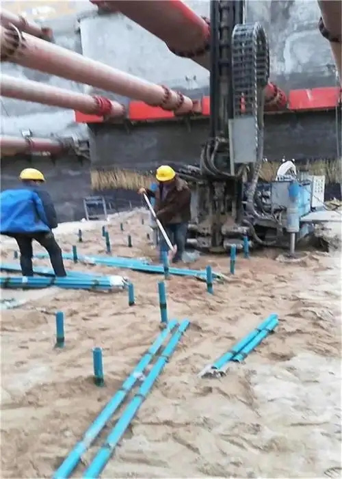 临沂平邑县袖阀管注浆