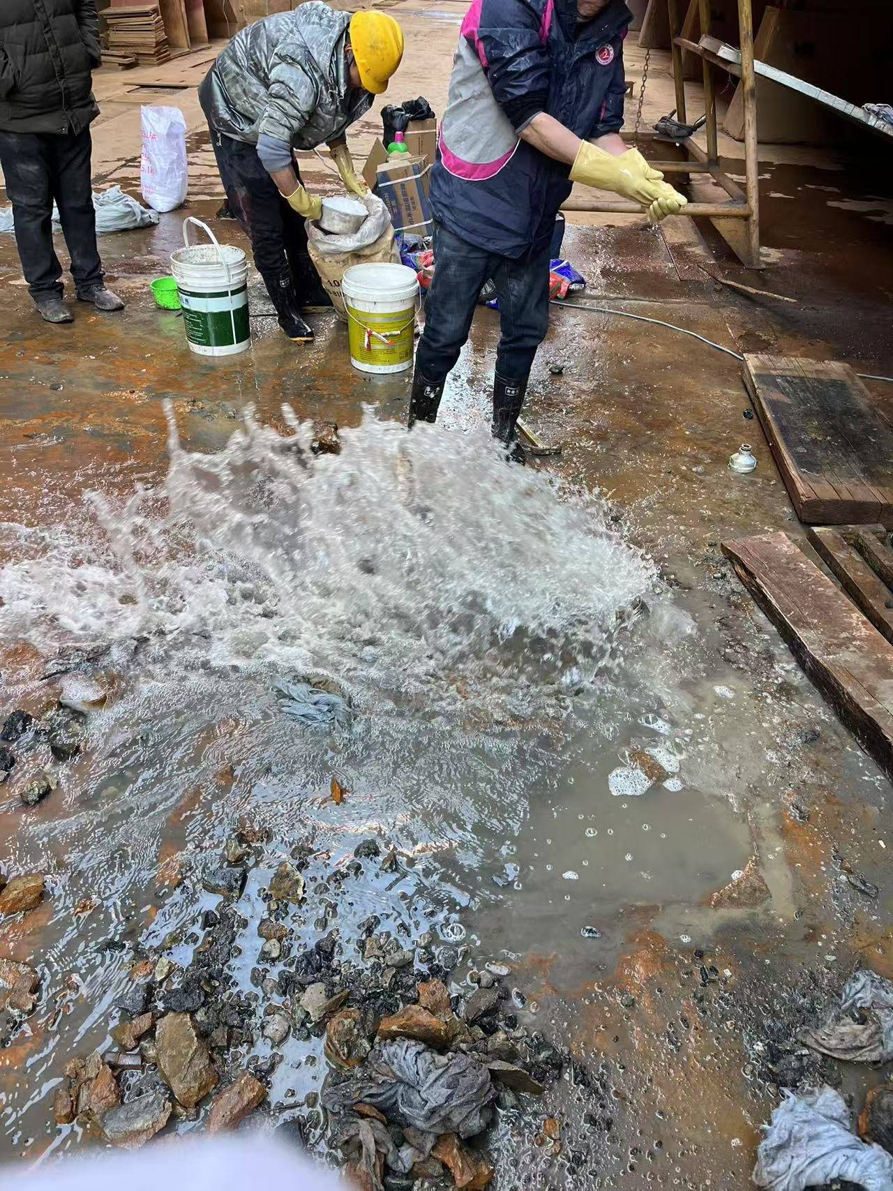 临沂平邑县隧道堵漏