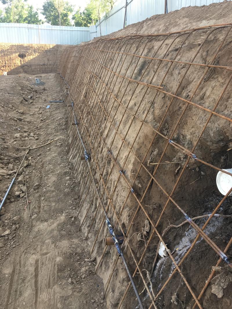 临沂平邑县边坡加固